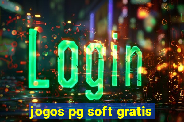 jogos pg soft gratis